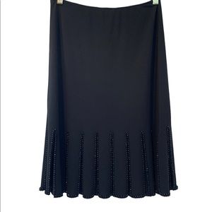 Joseph Ribkoff beaded skirt